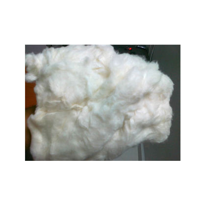 Bleach White, 18-20 mm, 3.4 - 3.6 Micron, For Fabric Making